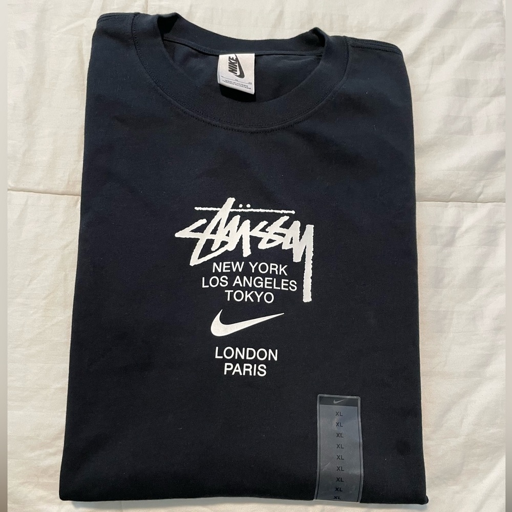 Brand New Nike x Stussy t-shirt men’s XL
